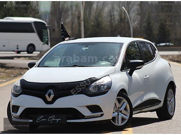 165.000 TL PEŞİNAT İLE 2018 CLİO 1.5 DCİ JOY BAKIMLI MASRAFSIZ
