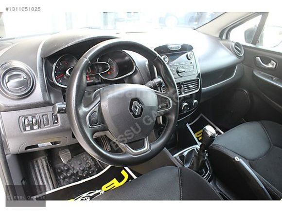 165.000 TL PEŞİNAT İLE 2018 CLİO 1.5 DCİ JOY BAKIMLI MASRAFSIZ
