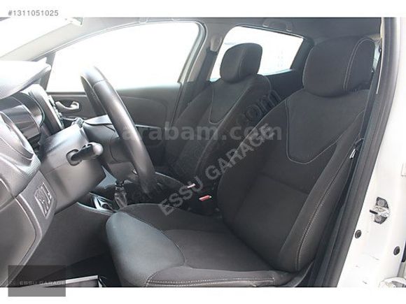 165.000 TL PEŞİNAT İLE 2018 CLİO 1.5 DCİ JOY BAKIMLI MASRAFSIZ