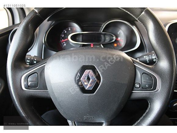 165.000 TL PEŞİNAT İLE 2018 CLİO 1.5 DCİ JOY BAKIMLI MASRAFSIZ