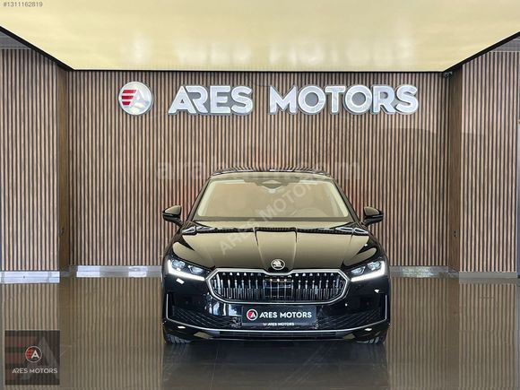 ARES MOTORS-2025 MODEL HATASIZ SKODA SUPER B PRESTİGE E.BAGAJ