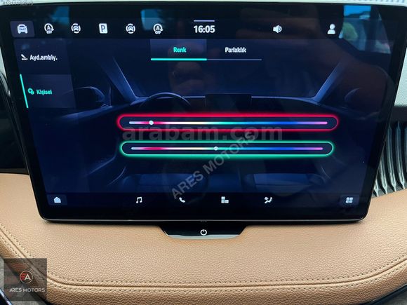 ARES MOTORS-2025 MODEL HATASIZ SKODA SUPER B PRESTİGE E.BAGAJ