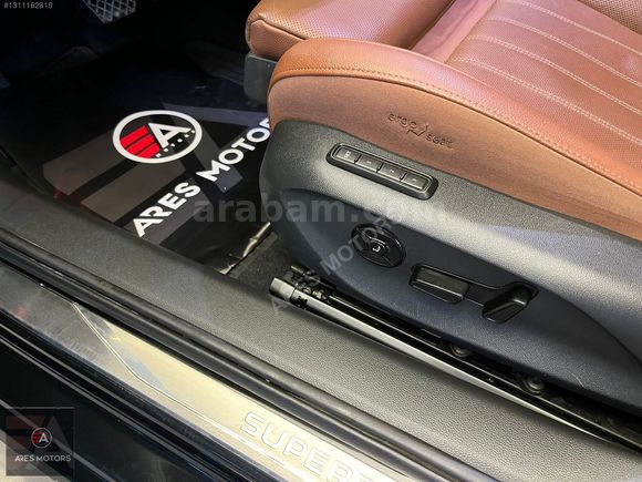 ARES MOTORS-2025 MODEL HATASIZ SKODA SUPER B PRESTİGE E.BAGAJ