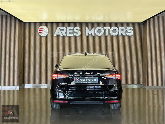 ARES MOTORS-2025 MODEL HATASIZ SKODA SUPER B PRESTİGE E.BAGAJ