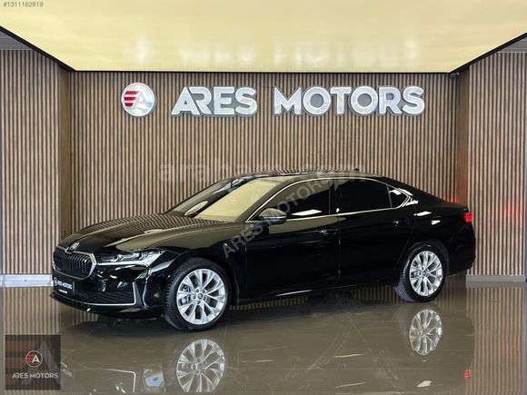 ARES MOTORS-2025 MODEL HATASIZ SKODA SUPER B PRESTİGE E.BAGAJ
