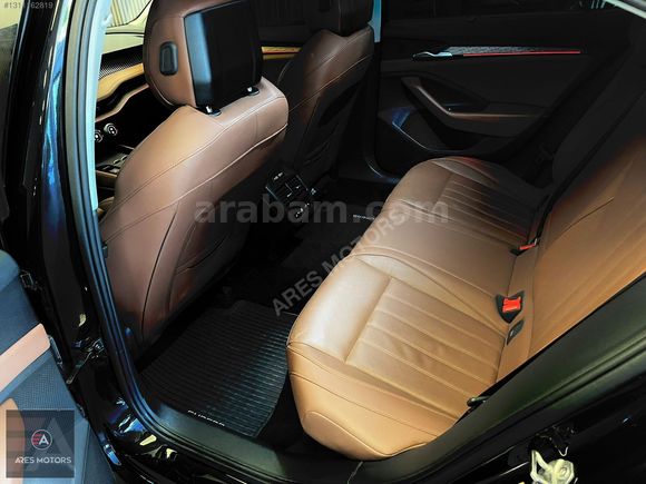 ARES MOTORS-2025 MODEL HATASIZ SKODA SUPER B PRESTİGE E.BAGAJ