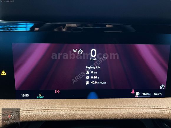 ARES MOTORS-2025 MODEL HATASIZ SKODA SUPER B PRESTİGE E.BAGAJ