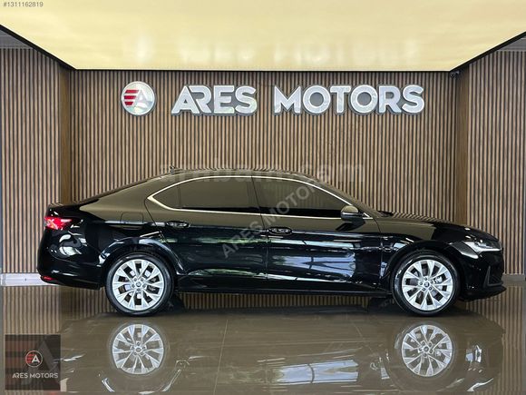 ARES MOTORS-2025 MODEL HATASIZ SKODA SUPER B PRESTİGE E.BAGAJ