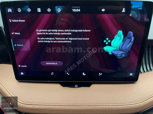 ARES MOTORS-2025 MODEL HATASIZ SKODA SUPER B PRESTİGE E.BAGAJ