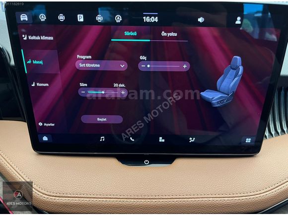 ARES MOTORS-2025 MODEL HATASIZ SKODA SUPER B PRESTİGE E.BAGAJ