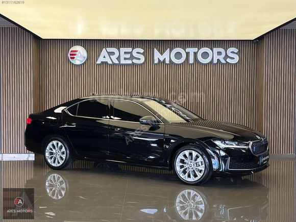 ARES MOTORS-2025 MODEL HATASIZ SKODA SUPER B PRESTİGE E.BAGAJ