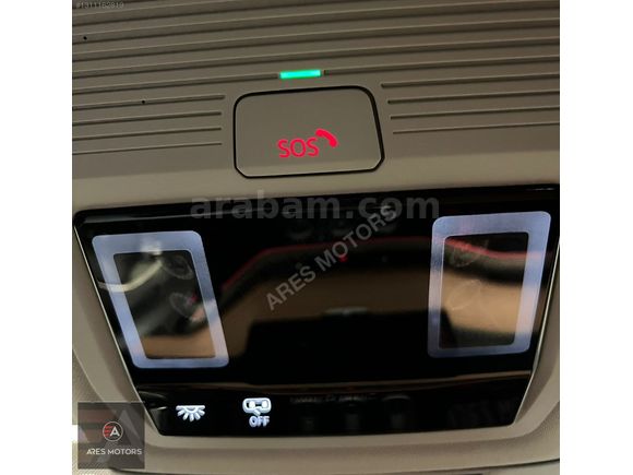 ARES MOTORS-2025 MODEL HATASIZ SKODA SUPER B PRESTİGE E.BAGAJ
