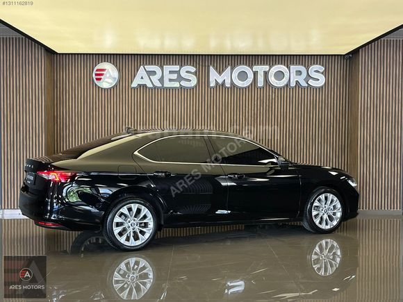 ARES MOTORS-2025 MODEL HATASIZ SKODA SUPER B PRESTİGE E.BAGAJ