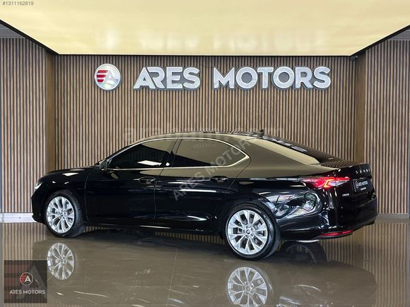 ARES MOTORS-2025 MODEL HATASIZ SKODA SUPER B PRESTİGE E.BAGAJ