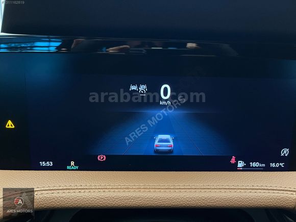 ARES MOTORS-2025 MODEL HATASIZ SKODA SUPER B PRESTİGE E.BAGAJ