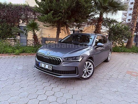 2024 SKODA SUPERB Prestige ORJİNAL KREDİ KARTI GEÇERLİ