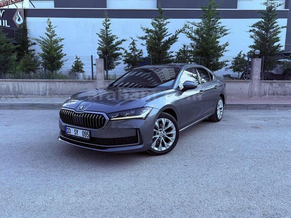 2024 SKODA SUPERB Prestige ORJİNAL KREDİ KARTI GEÇERLİ