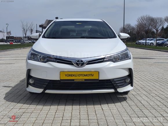 YÜREKLİ OTOMOTİV'DEN DEĞİŞENSİZ OTOMATİK 125.000 KM'DE BAKIMLI
