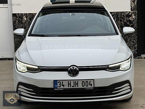 KARATUT AUTO'DAN 2023 HATASIZ GOLF 1.0 eTSİ LİFE CAM TAVAN