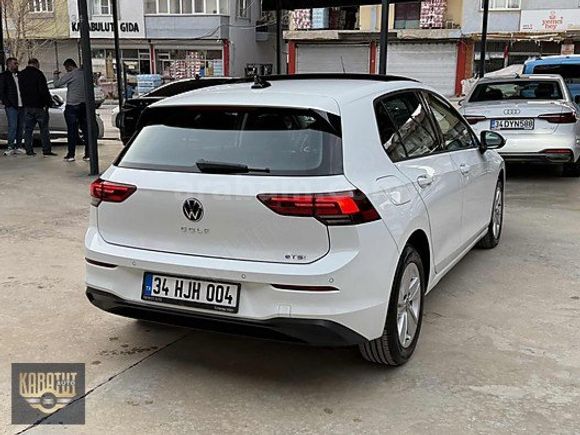 KARATUT AUTO'DAN 2023 HATASIZ GOLF 1.0 eTSİ LİFE CAM TAVAN