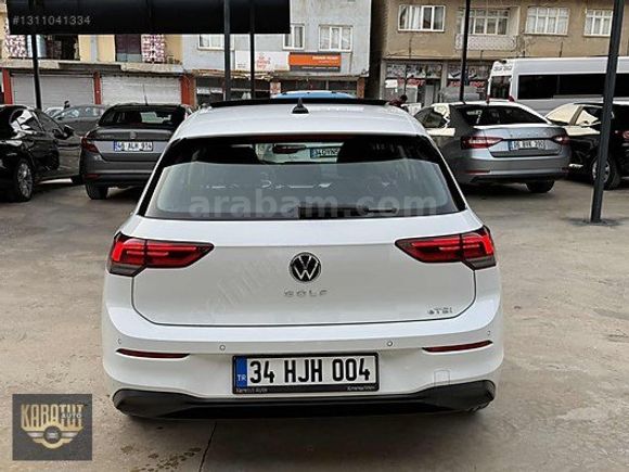 KARATUT AUTO'DAN 2023 HATASIZ GOLF 1.0 eTSİ LİFE CAM TAVAN