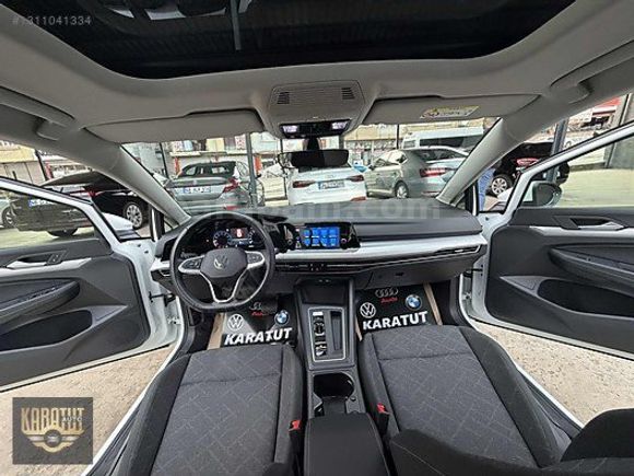 KARATUT AUTO'DAN 2023 HATASIZ GOLF 1.0 eTSİ LİFE CAM TAVAN