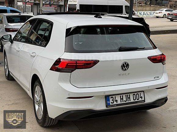 KARATUT AUTO'DAN 2023 HATASIZ GOLF 1.0 eTSİ LİFE CAM TAVAN