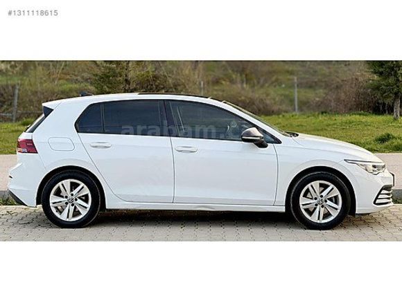 -SRC MOTORS- 2021 VW GOLF 1.0 ETSİ HATASIZ BOYASIZ DEĞİŞENSİZ