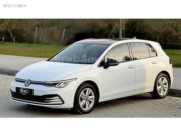 -SRC MOTORS- 2021 VW GOLF 1.0 ETSİ HATASIZ BOYASIZ DEĞİŞENSİZ