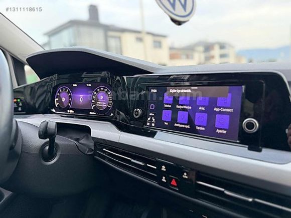 -SRC MOTORS- 2021 VW GOLF 1.0 ETSİ HATASIZ BOYASIZ DEĞİŞENSİZ