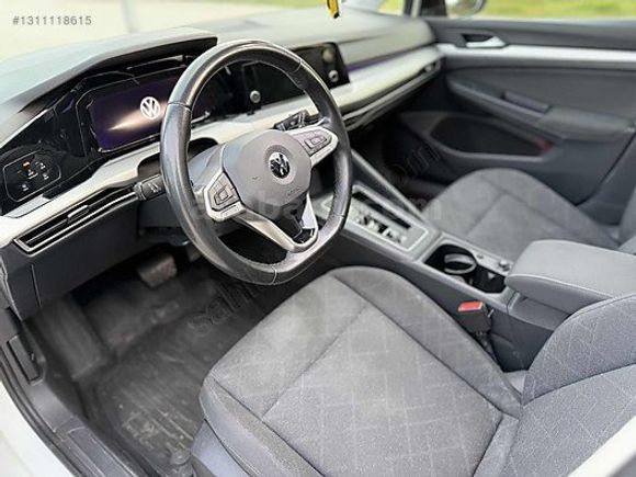 -SRC MOTORS- 2021 VW GOLF 1.0 ETSİ HATASIZ BOYASIZ DEĞİŞENSİZ