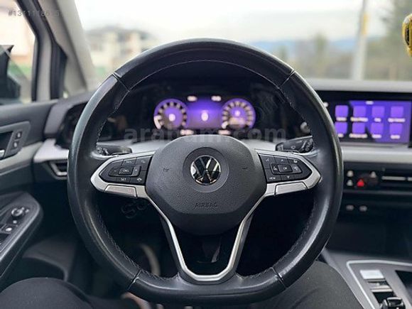-SRC MOTORS- 2021 VW GOLF 1.0 ETSİ HATASIZ BOYASIZ DEĞİŞENSİZ