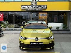 GOLF 8 R-LİNE BOYASIZ DEĞİŞENSİZ TRAMERSİZ LANSMAN RENK !!!
