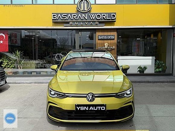 GOLF 8 R-LİNE BOYASIZ DEĞİŞENSİZ TRAMERSİZ LANSMAN RENK !!!