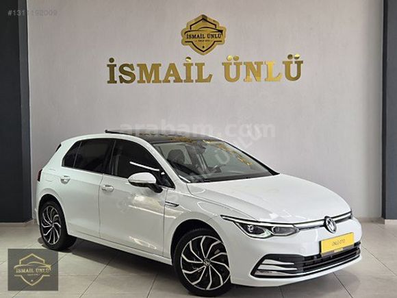 2023 MODEL 49.000 KM'DE HATASIZ BOYASIZ VW GOLF 8 1.0 eTSI STYLE