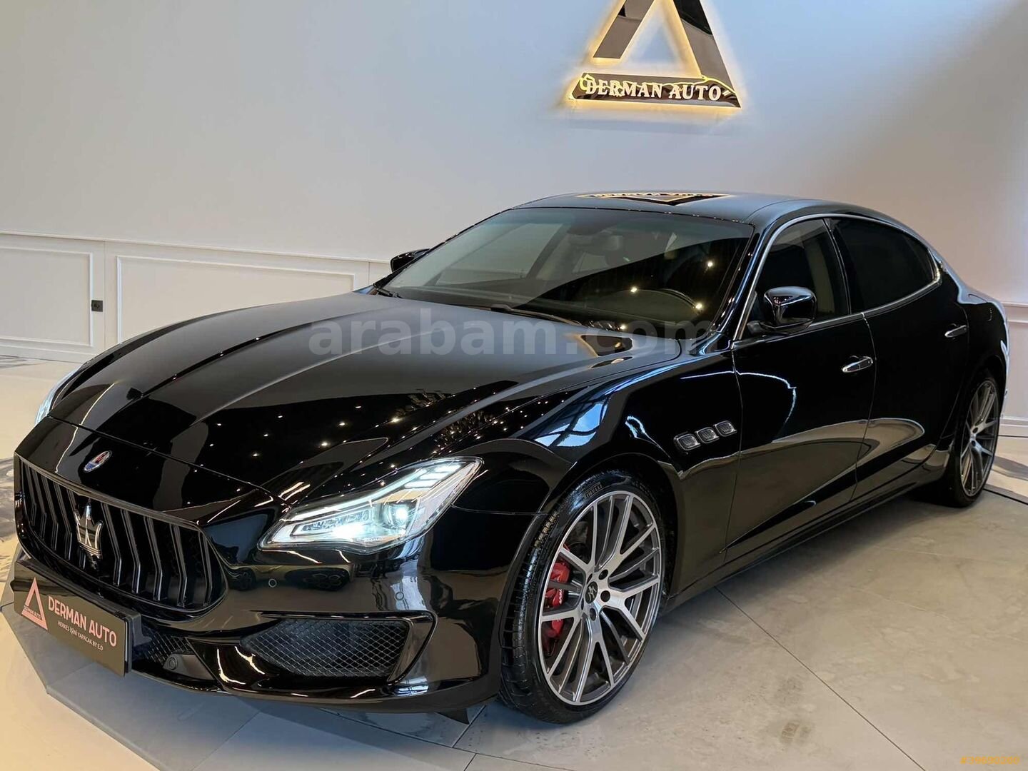 Galeriden Maserati Quattroporte 3.0 D 2015 Model İzmir 154.000 km Siyah 3