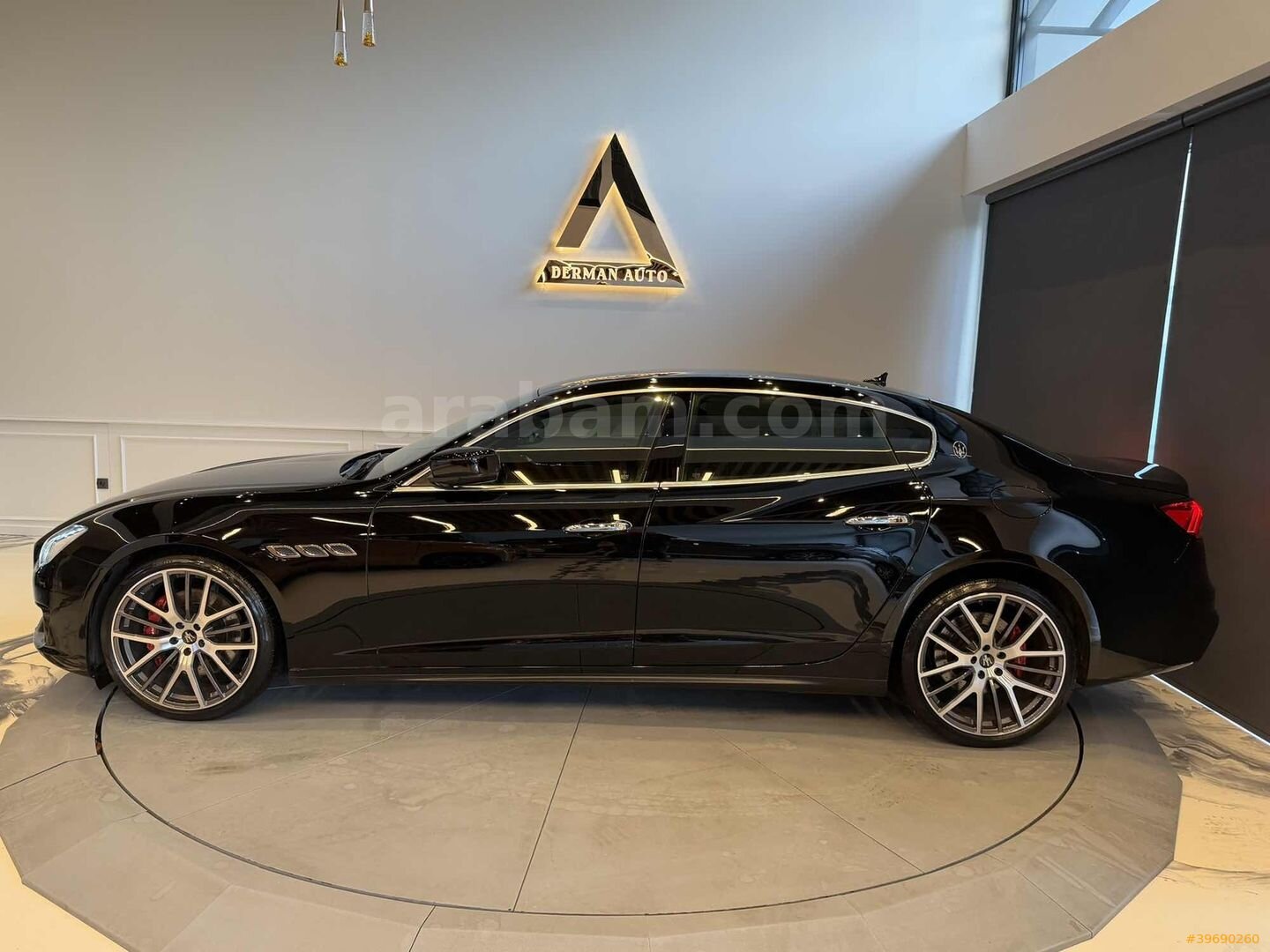 Galeriden Maserati Quattroporte 3.0 D 2015 Model İzmir 154.000 km Siyah 7