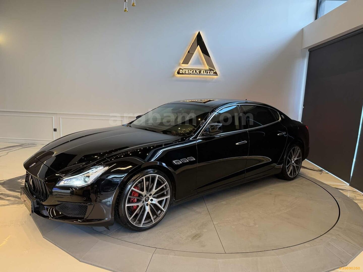Galeriden Maserati Quattroporte 3.0 D 2015 Model İzmir 154.000 km Siyah 4