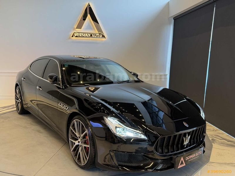 Galeriden Maserati Quattroporte 3.0 D 2015 Model İzmir 154.000 km Siyah