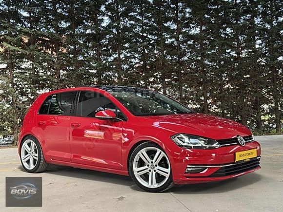 2018 MODEL HATASIZ BOYASIZ VOLKSWAGEN GOLF HIGHLINE
