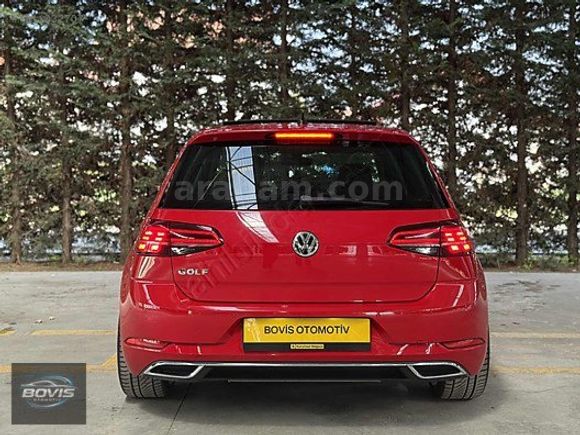 2018 MODEL HATASIZ BOYASIZ VOLKSWAGEN GOLF HIGHLINE