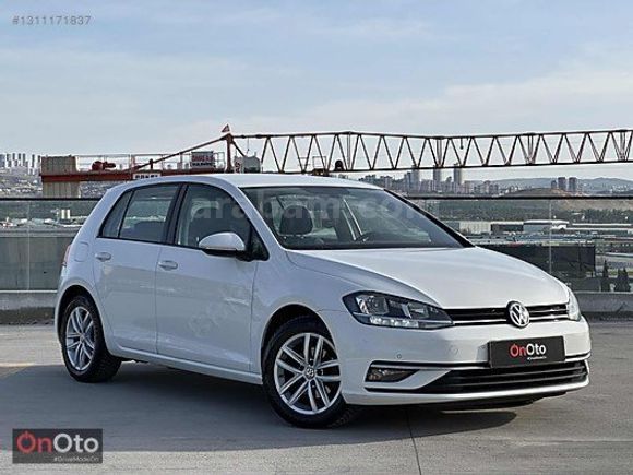 OnOto-GOLF 7.5 -1.0 TSİ-DSG-HATASIZ- BOYASIZ-COMFORTLİNE