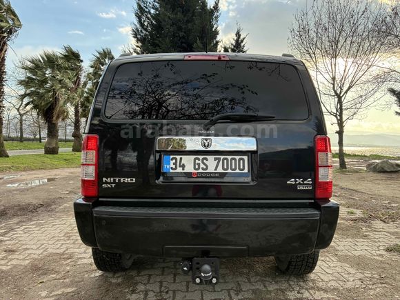 Sahibinden Dodge Nitro 2.8 CRD SXT 2008 Model Giresun