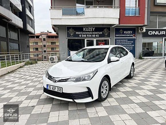 2018 MODEL TOYOTA COROLLA 1.6 16V LİFE 65 BİN BOYASIZ EXTRALI