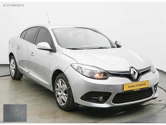 YILMAZ OTOMOTİV'DEN 2015 MODEL RENAULT FLUENCE,DİZEL OTOMATİK