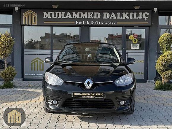134.000 KM Bakımlı Fluence 1.5 DCI Touch EDC