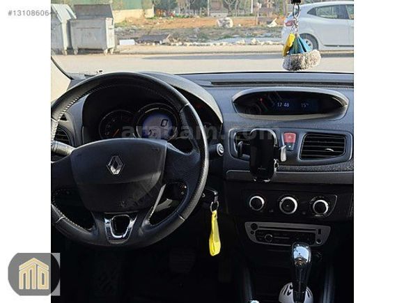 134.000 KM Bakımlı Fluence 1.5 DCI Touch EDC
