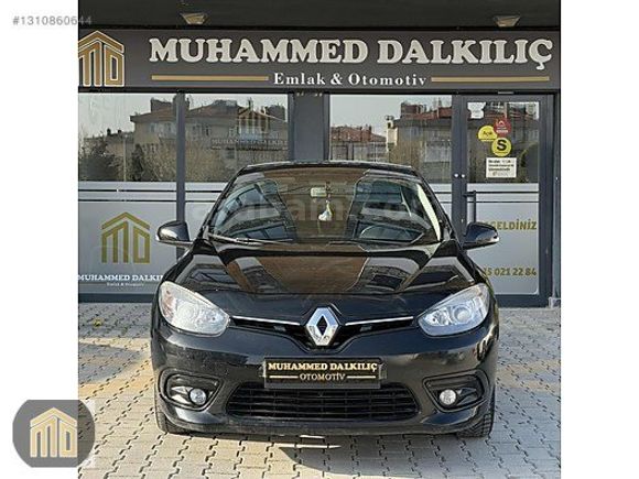 134.000 KM Bakımlı Fluence 1.5 DCI Touch EDC