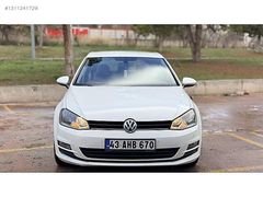 Tertemiz Golf 7 - Tek Parça Boyalı - Motor Şanzıman Kusursuz
