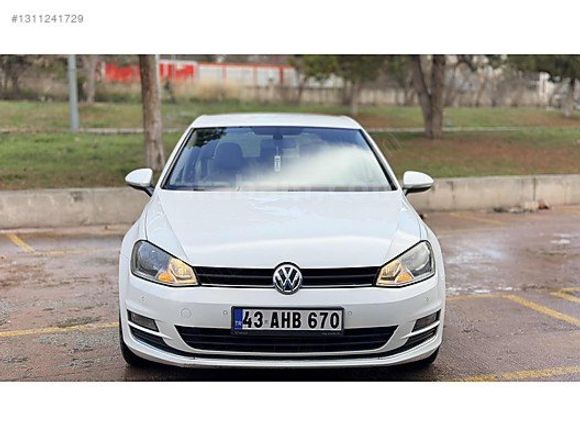 Tertemiz Golf 7 - Tek Parça Boyalı - Motor Şanzıman Kusursuz